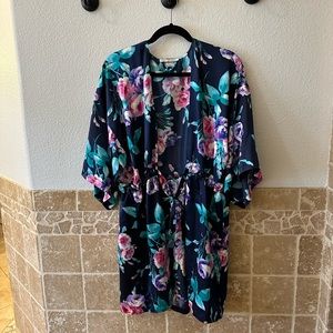Bridesmaid robe